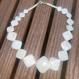Mother of Pearl necklace
